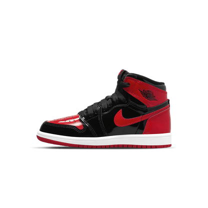 Air Jordan 1 Retro High OG PS 'Patent Bred' — UK 10C | EU 27.5 | US 10.5C — Front View