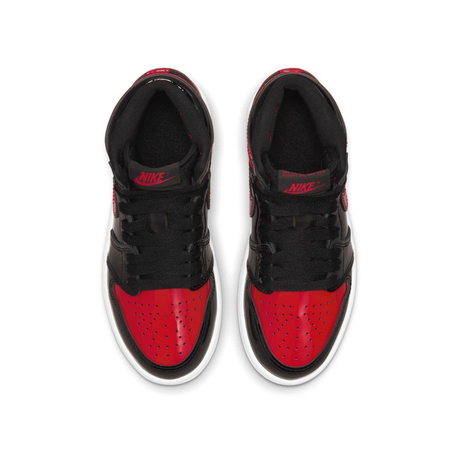 Air Jordan 1 Retro High OG PS 'Patent Bred' — UK 10C | EU 27.5 | US 10.5C — Back View