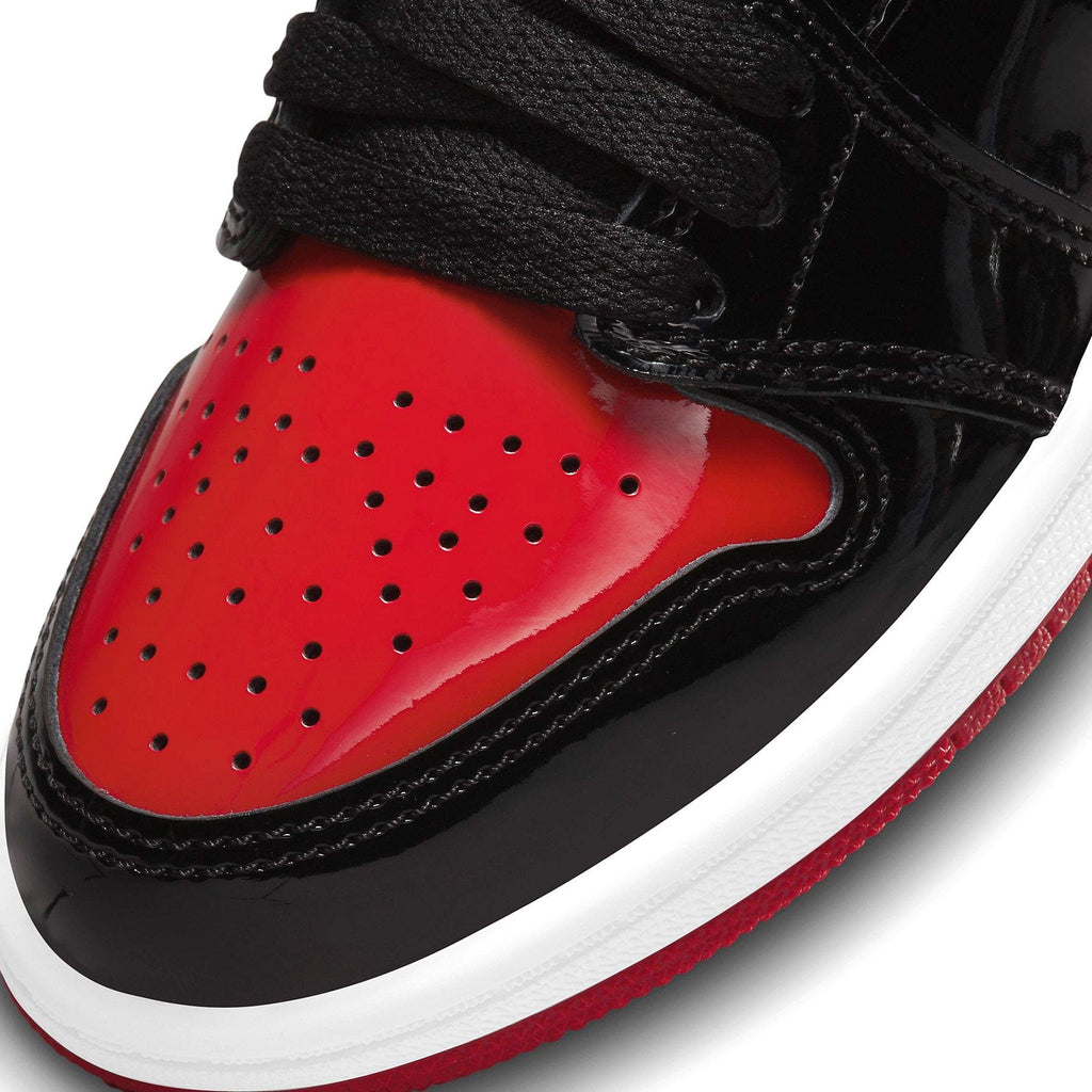 Air Jordan 1 Retro High OG PS 'Patent Bred' — UK 10C | EU 27.5 | US 10.5C — Lifestyle View