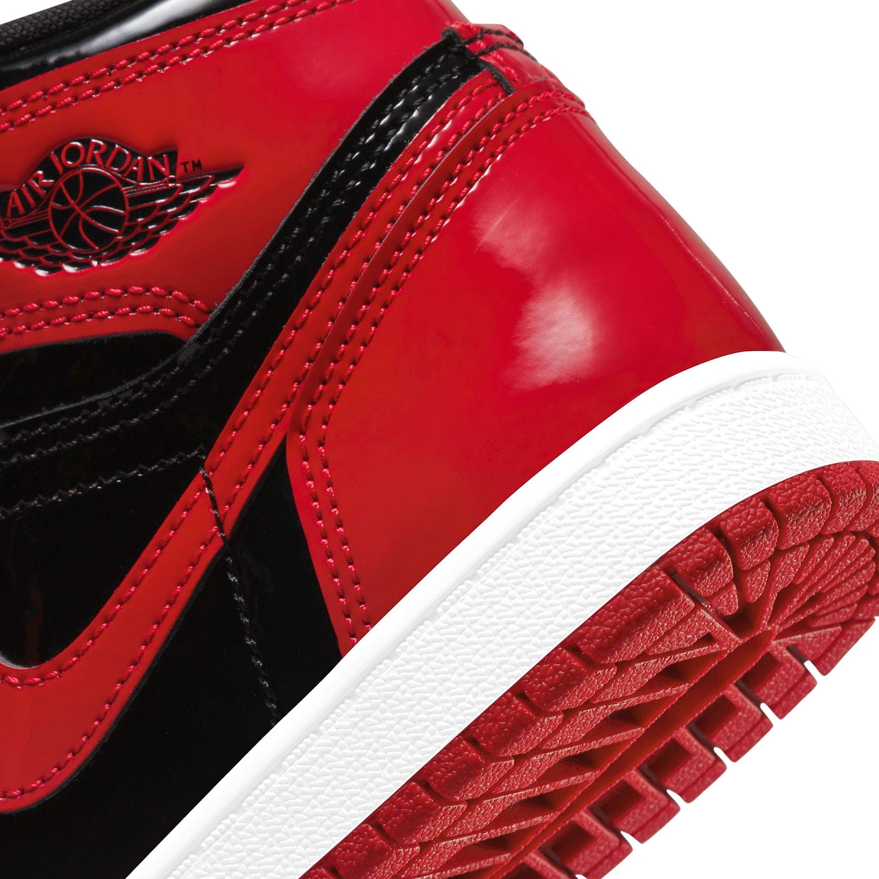 Air Jordan 1 Retro High OG PS 'Patent Bred' — UK 10C | EU 27.5 | US 10.5C — Alternate View 7