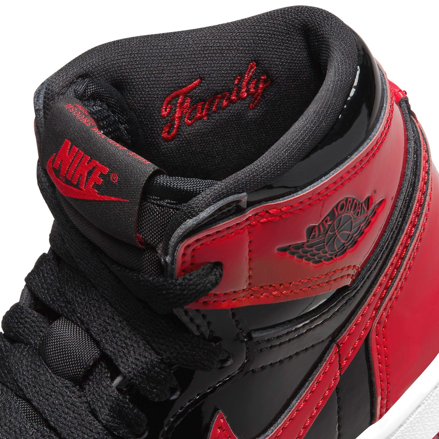 Air Jordan 1 Retro High OG PS 'Patent Bred' — UK 10C | EU 27.5 | US 10.5C — Alternate View 8