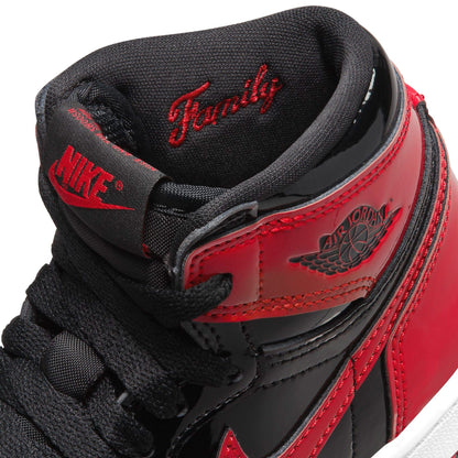 Air Jordan 1 Retro High OG PS 'Patent Bred' — UK 10C | EU 27.5 | US 10.5C — Alternate View 8