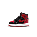 Air Jordan 1 Retro High OG TD 'Patent Bred' — UK 0C | EU 15 | US 0C — Front View