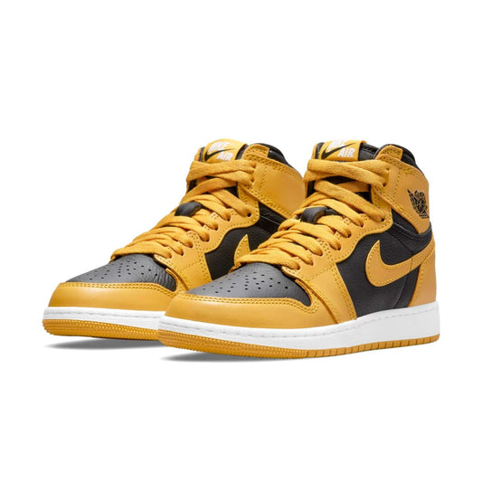 Air Jordan 1 Retro High OG GS 'Pollen' — UK 13.5 | EU 32 | US 1Y — Side View