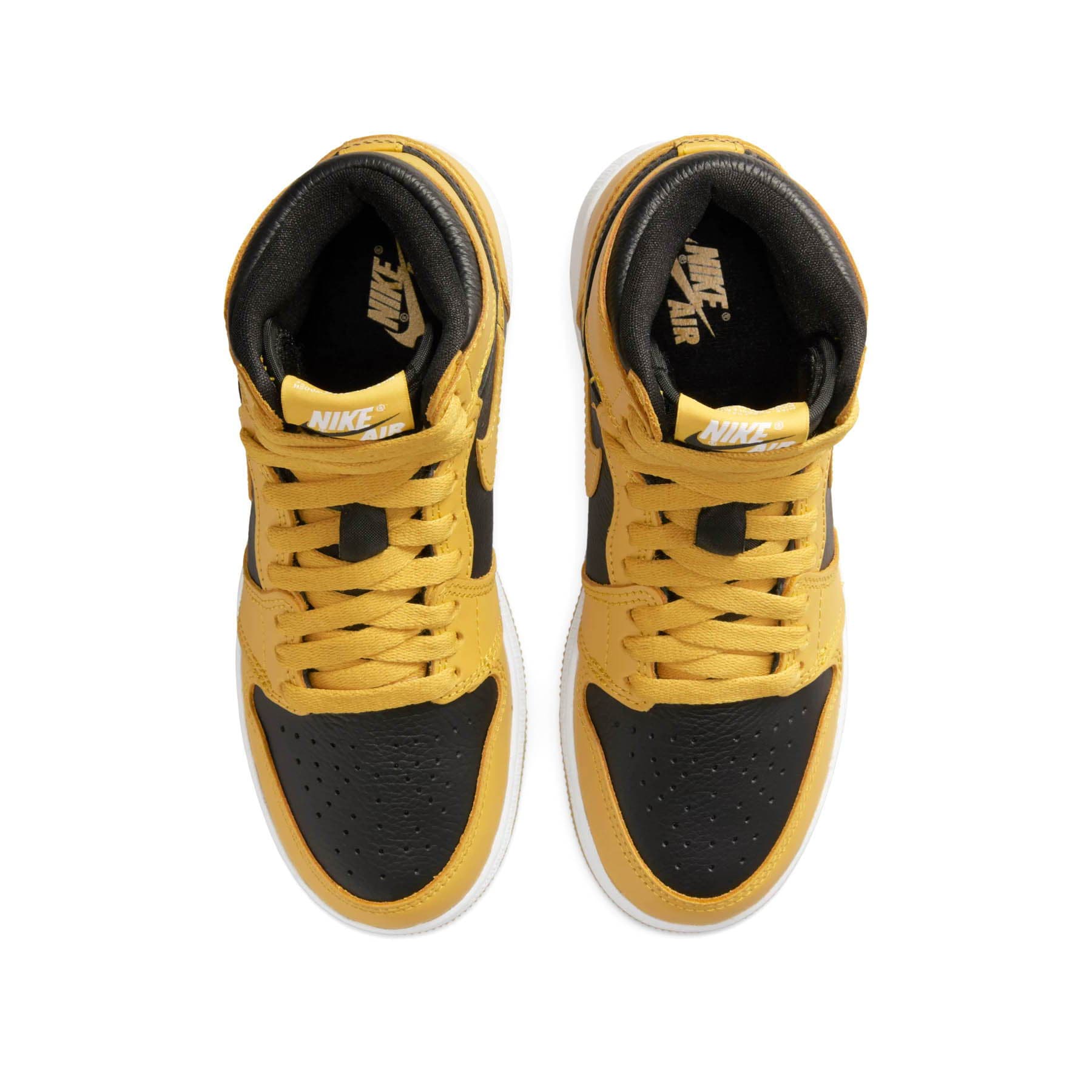 Air Jordan 1 Retro High OG GS 'Pollen' — UK 13.5 | EU 32 | US 1Y — Back View