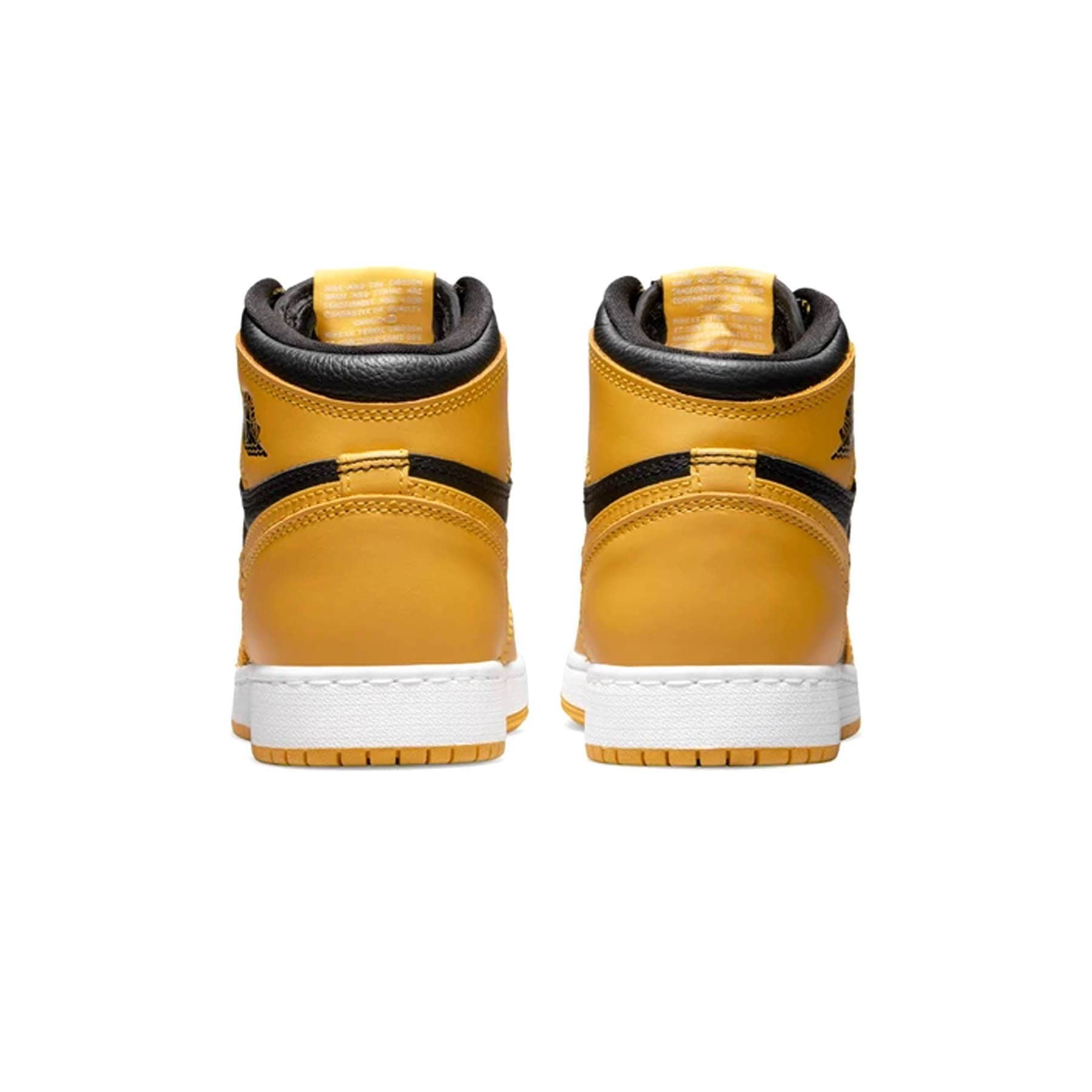 Air Jordan 1 Retro High OG GS 'Pollen' — UK 13.5 | EU 32 | US 1Y — Top View