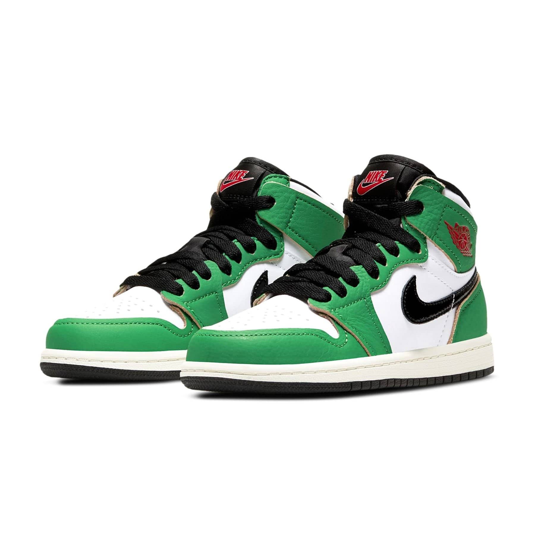 Air Jordan 1 Retro High OG PS 'Lucky Green' — UK 0C | EU 15 | US 0C — Side View
