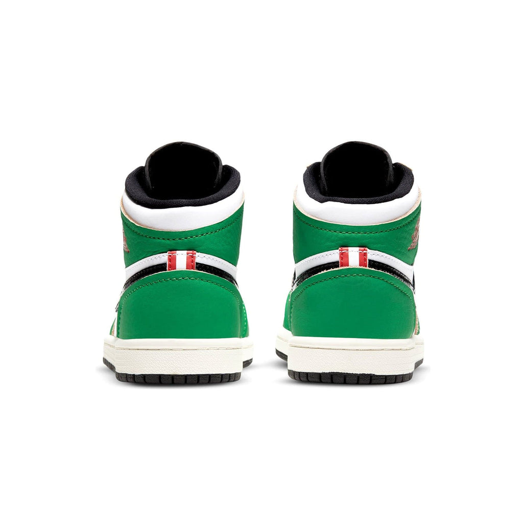 Air Jordan 1 Retro High OG PS 'Lucky Green' — UK 0C | EU 15 | US 0C — Top View