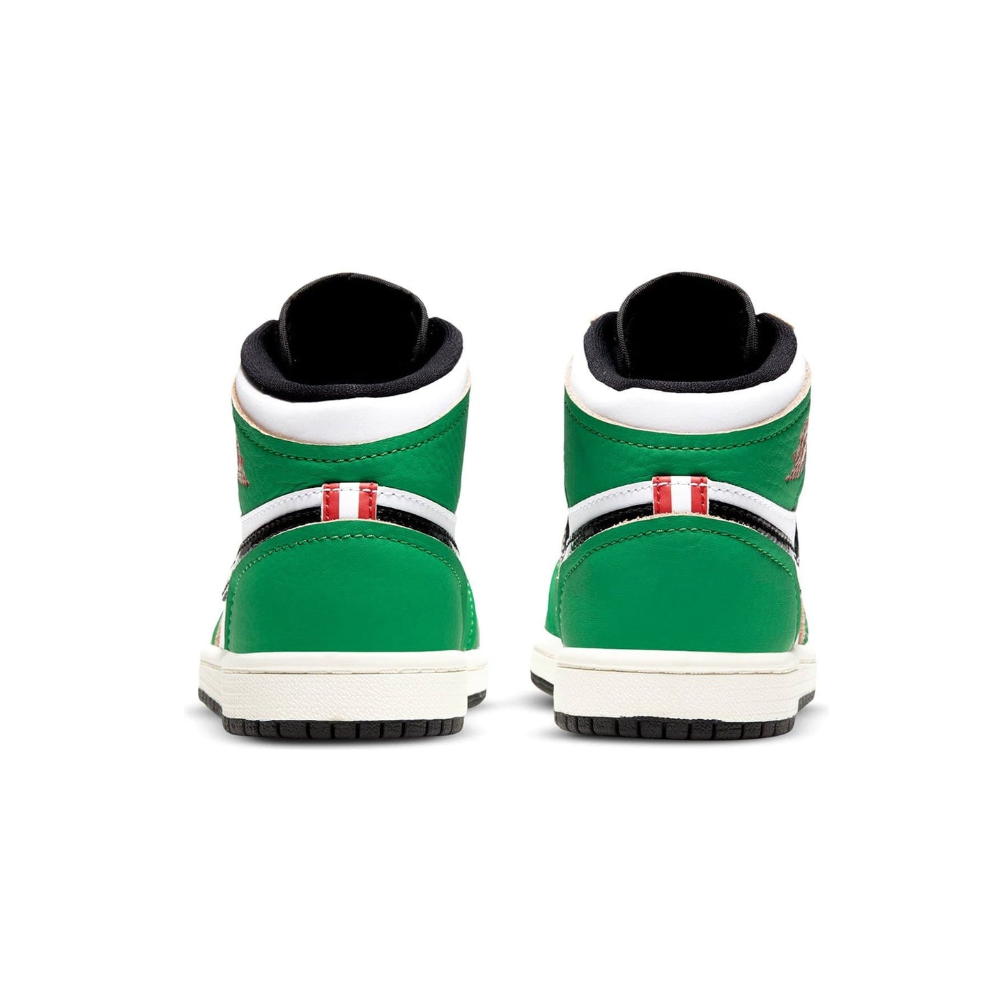 Air Jordan 1 Retro High OG PS 'Lucky Green' — UK 0C | EU 15 | US 0C — Top View