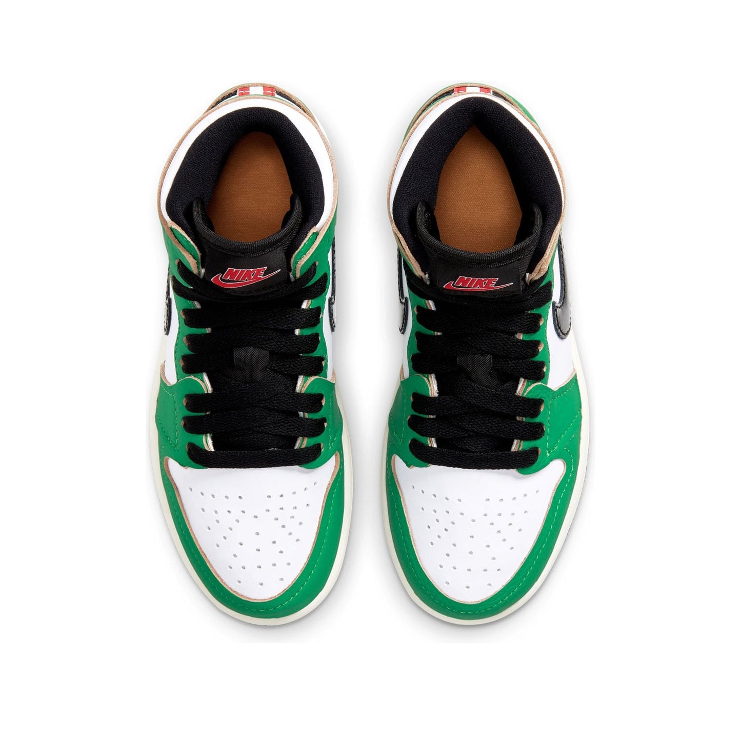 Air Jordan 1 Retro High OG PS 'Lucky Green' — UK 0C | EU 15 | US 0C — Back View