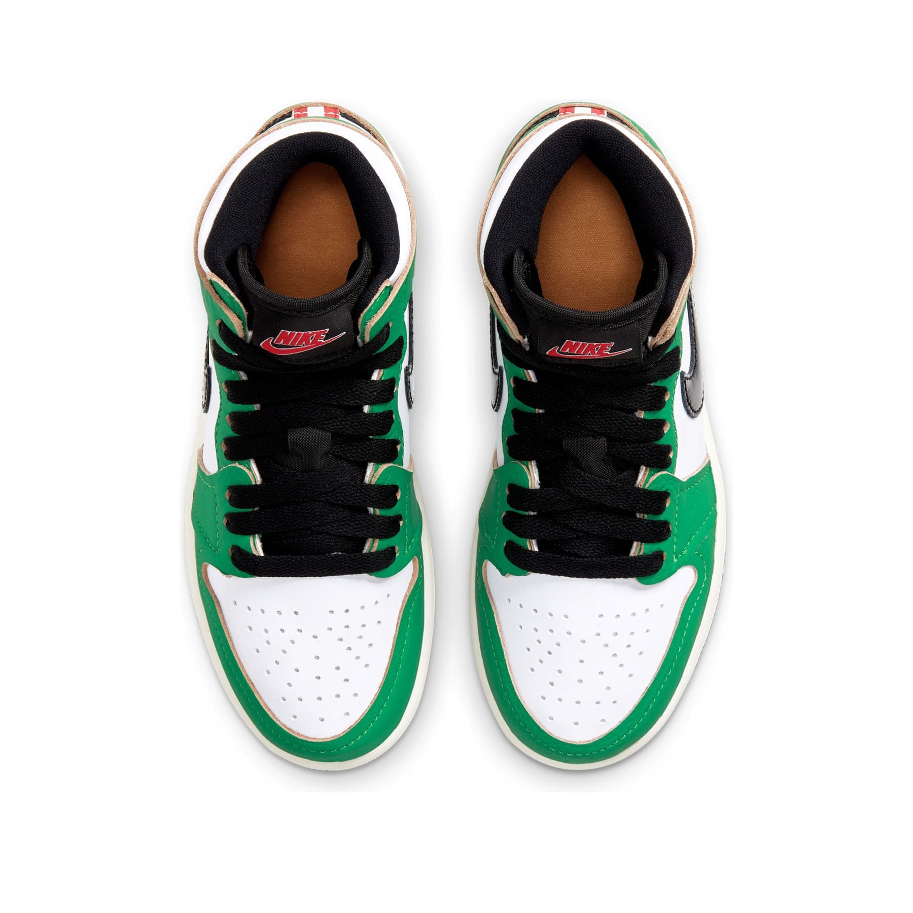 Air Jordan 1 Retro High OG PS 'Lucky Green' — UK 0C | EU 15 | US 0C — Back View