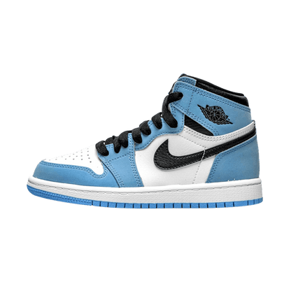 Air Jordan 1 Retro High OG PS 'University Blue' — UK 0C | EU 15 | US 0C — Front View