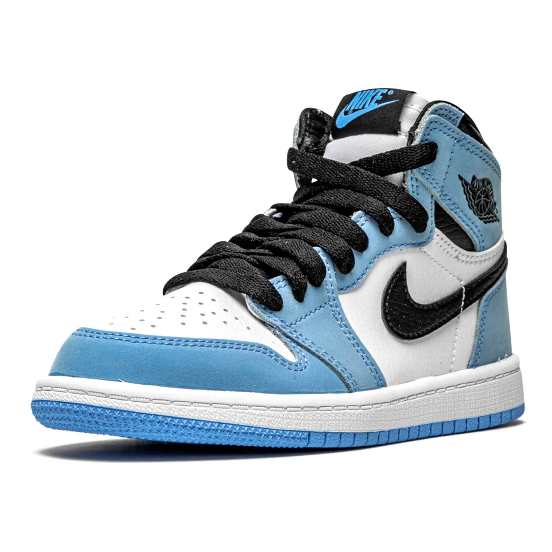 Air Jordan 1 Retro High OG PS 'University Blue' — UK 0C | EU 15 | US 0C — Top View