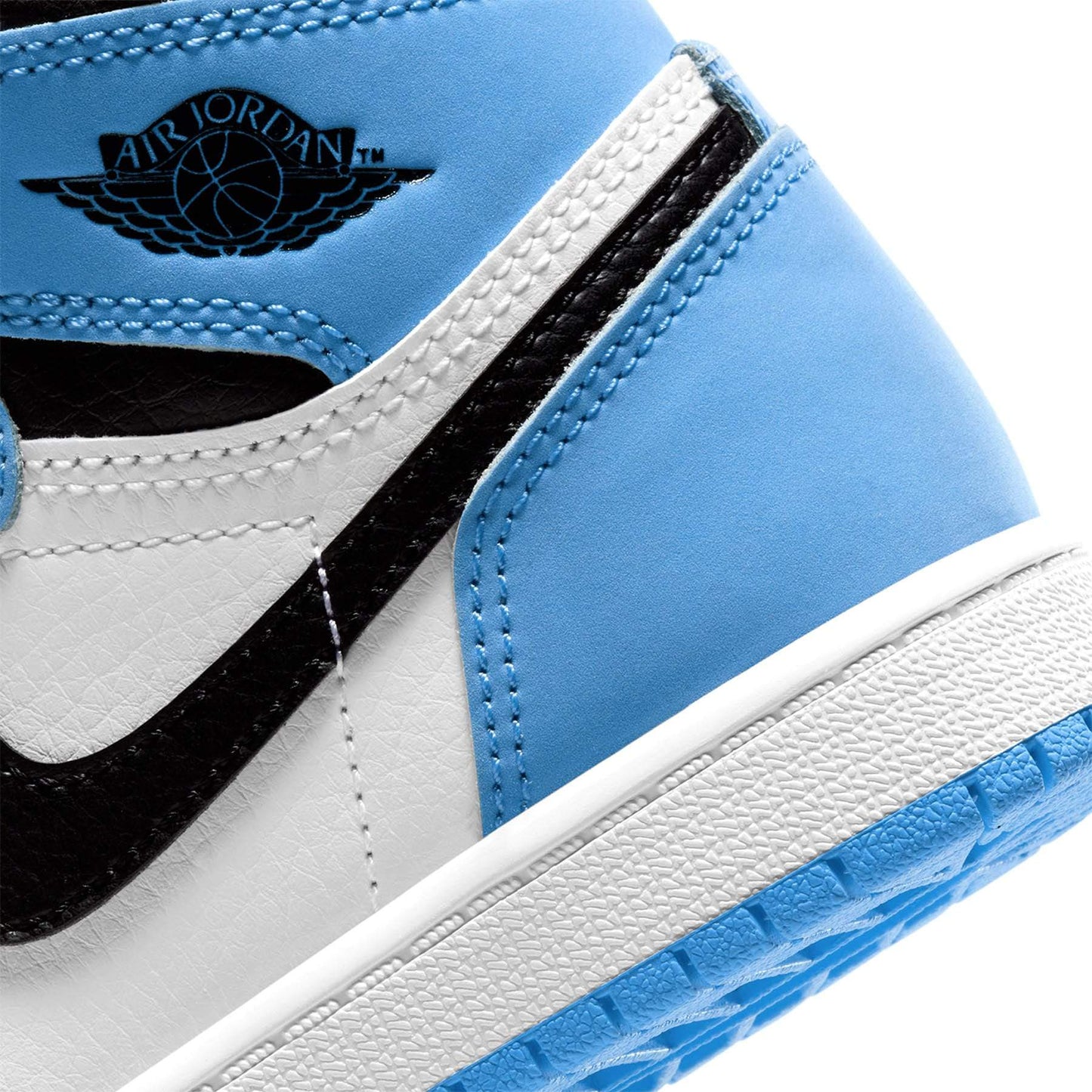 Air Jordan 1 Retro High OG PS 'University Blue' — UK 0C | EU 15 | US 0C — Lifestyle View