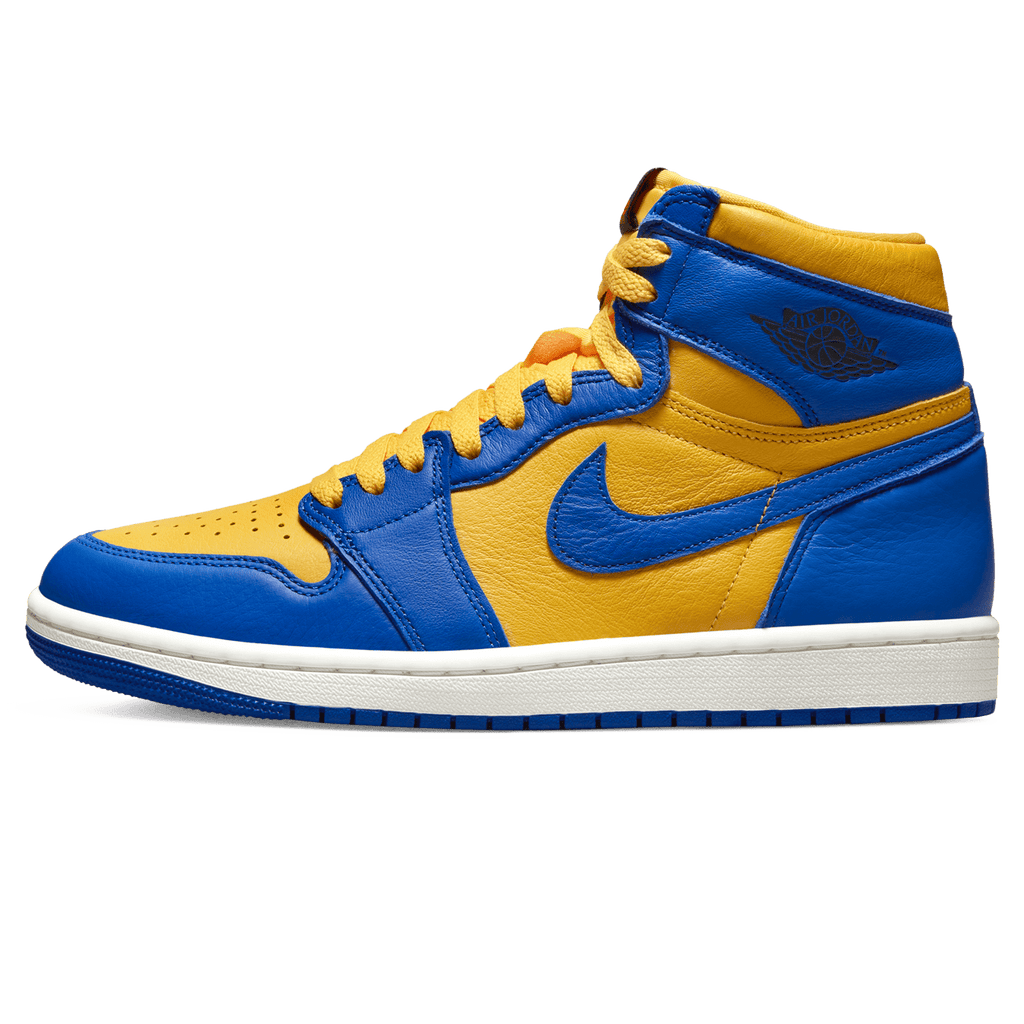 Air Jordan 1 Retro High OG Wmns 'Reverse Laney' — UK 2.5 | EU 35.5 | US 5 — Front View