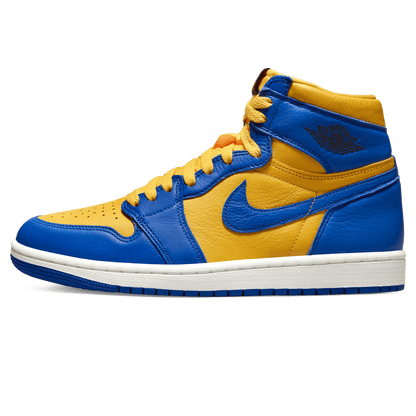 Air Jordan 1 Retro High OG Wmns 'Reverse Laney' — UK 2.5 | EU 35.5 | US 5 — Front View