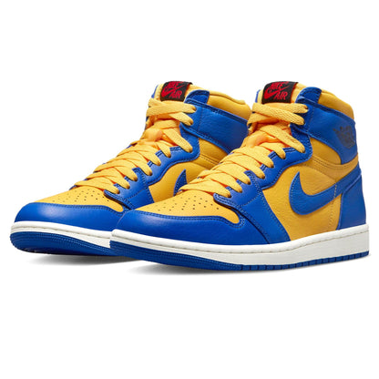 Air Jordan 1 Retro High OG Wmns 'Reverse Laney' — UK 2.5 | EU 35.5 | US 5 — Side View