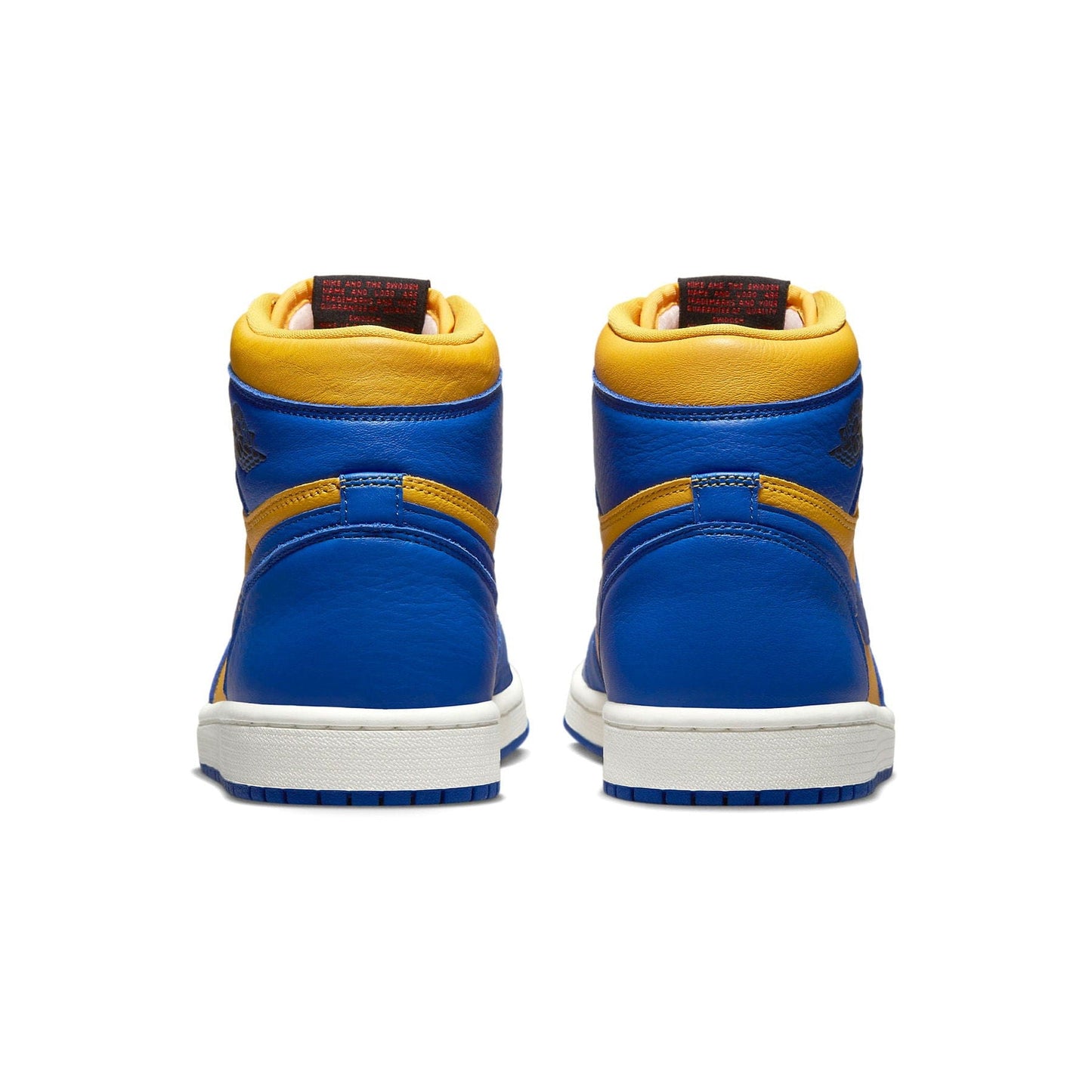 Air Jordan 1 Retro High OG Wmns 'Reverse Laney' — UK 2.5 | EU 35.5 | US 5 — Top View