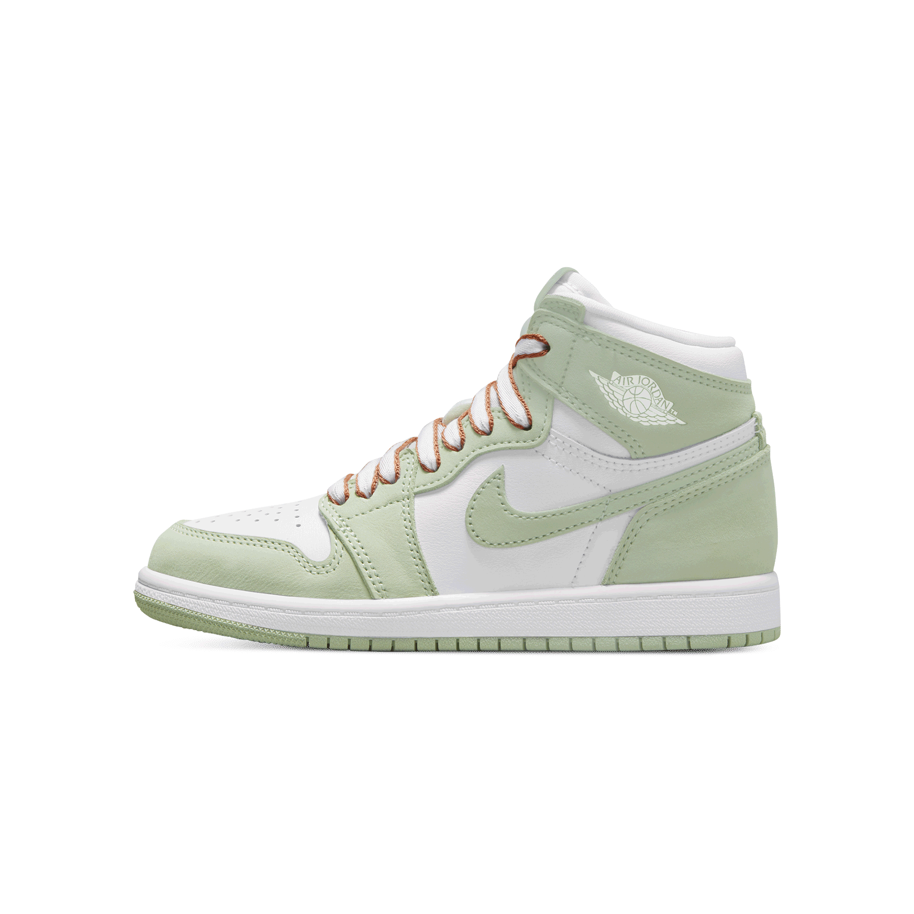 Air Jordan 1 Retro High OG PS 'Seafoam' — UK 10C | EU 27.5 | US 10.5C — Front View