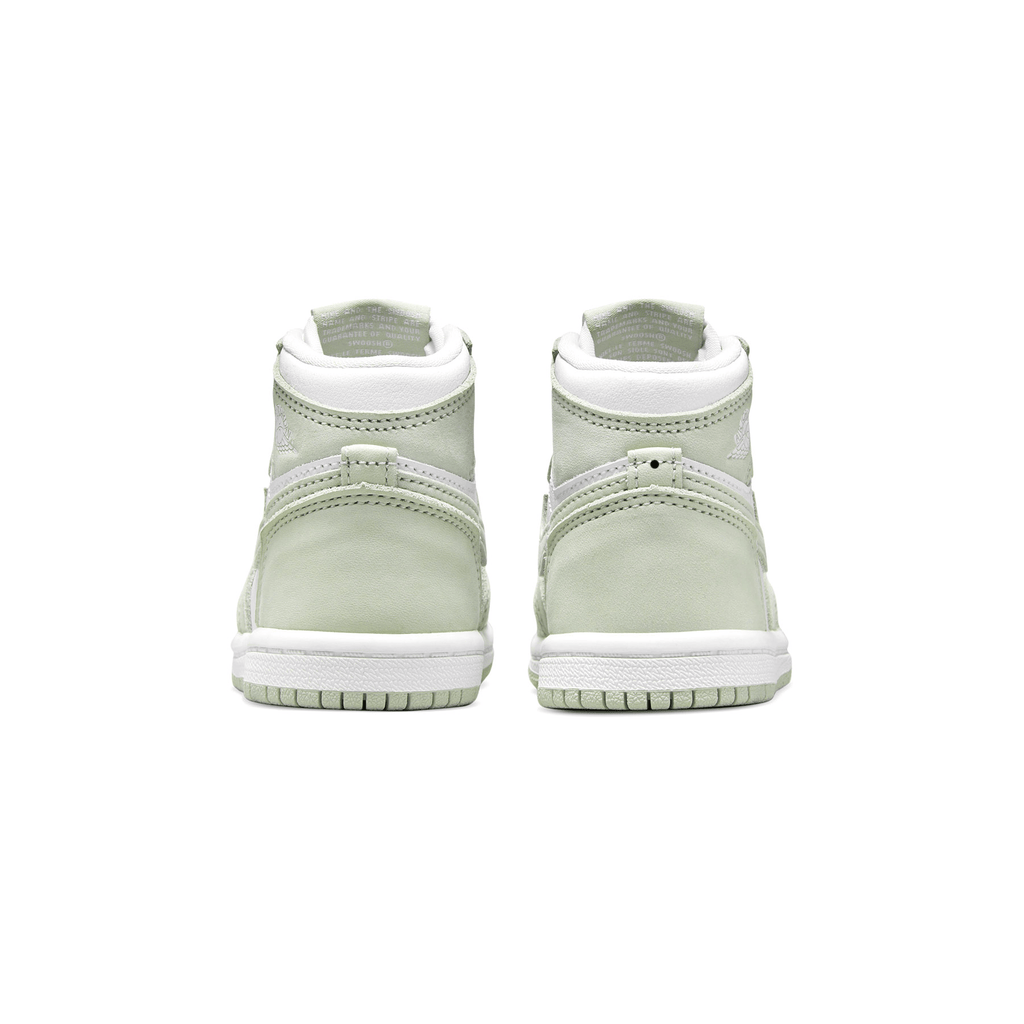 Air Jordan 1 Retro High OG TD 'Seafoam' — UK 0C | EU 15 | US 0C — Top View