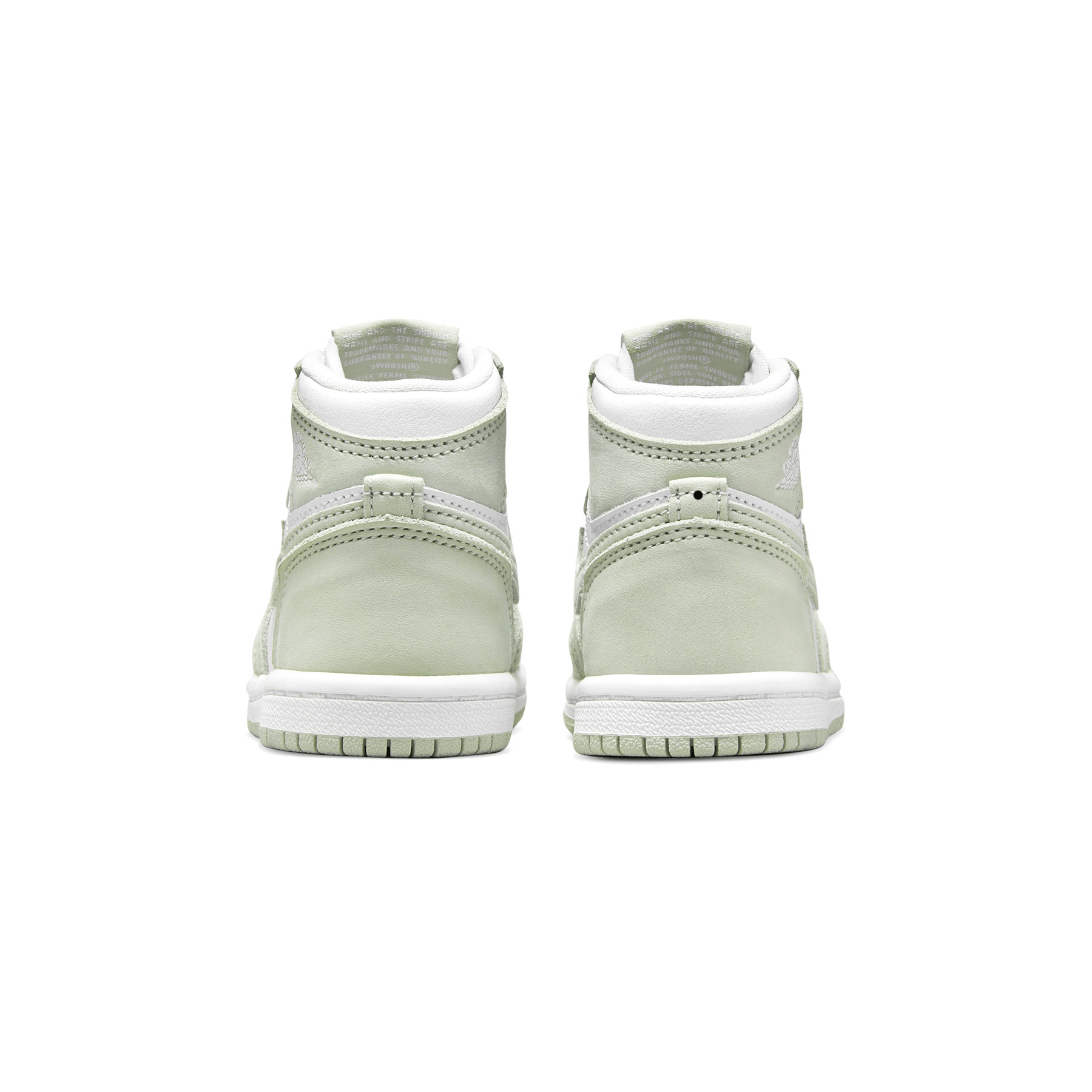 Air Jordan 1 Retro High OG TD 'Seafoam' — UK 0C | EU 15 | US 0C — Top View