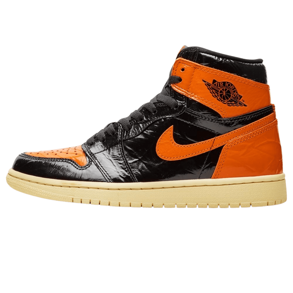 Air Jordan 1 Retro High OG “Shattered Backboard 3.0” — 3 UK | 35.5 EU — Front View