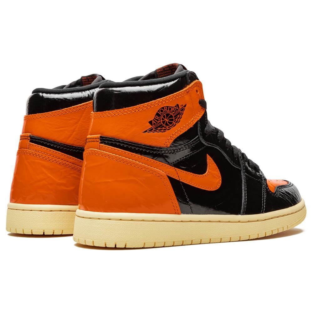 Air Jordan 1 Retro High OG “Shattered Backboard 3.0” — 3 UK | 35.5 EU — Back View