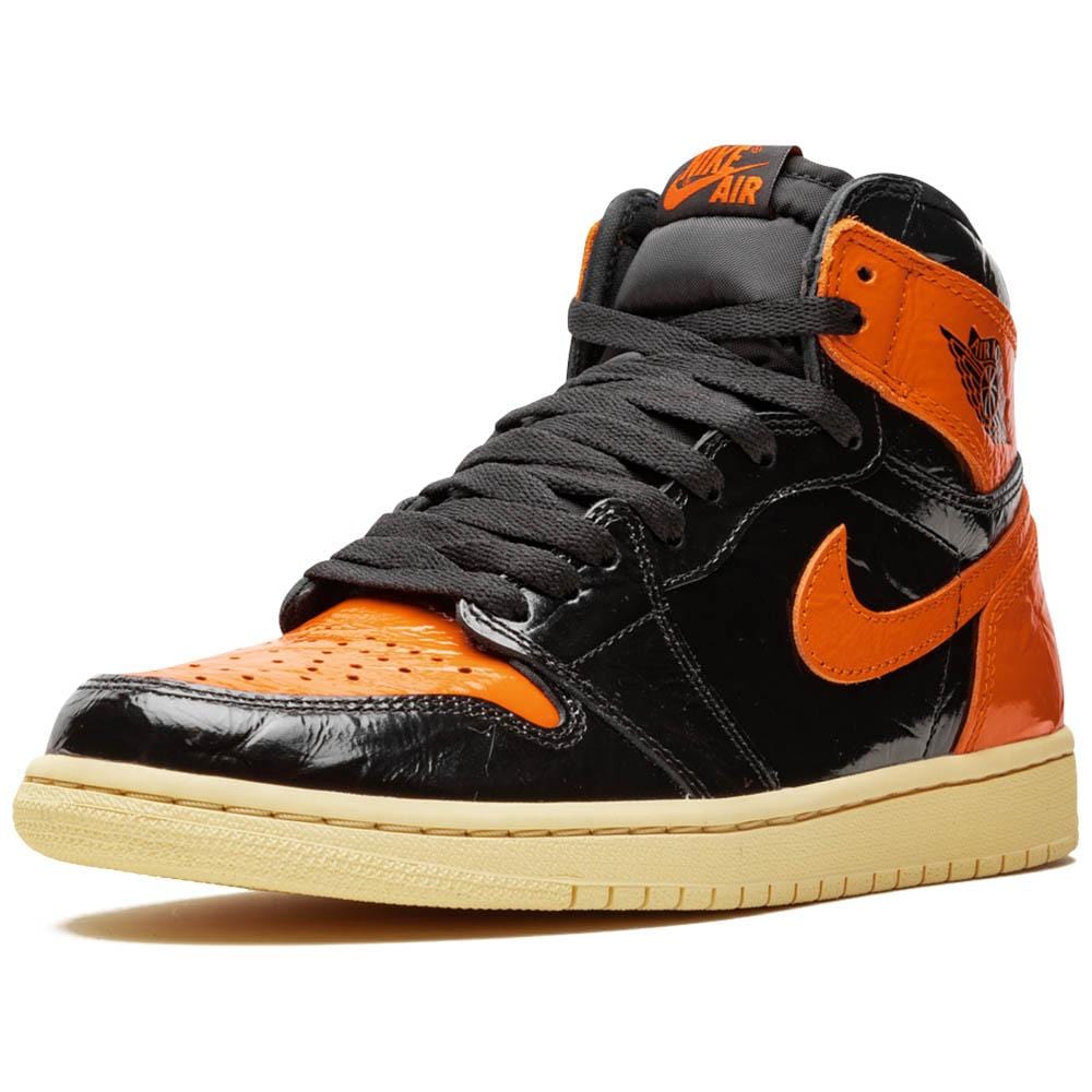 Air Jordan 1 Retro High OG “Shattered Backboard 3.0” — 3 UK | 35.5 EU — Top View