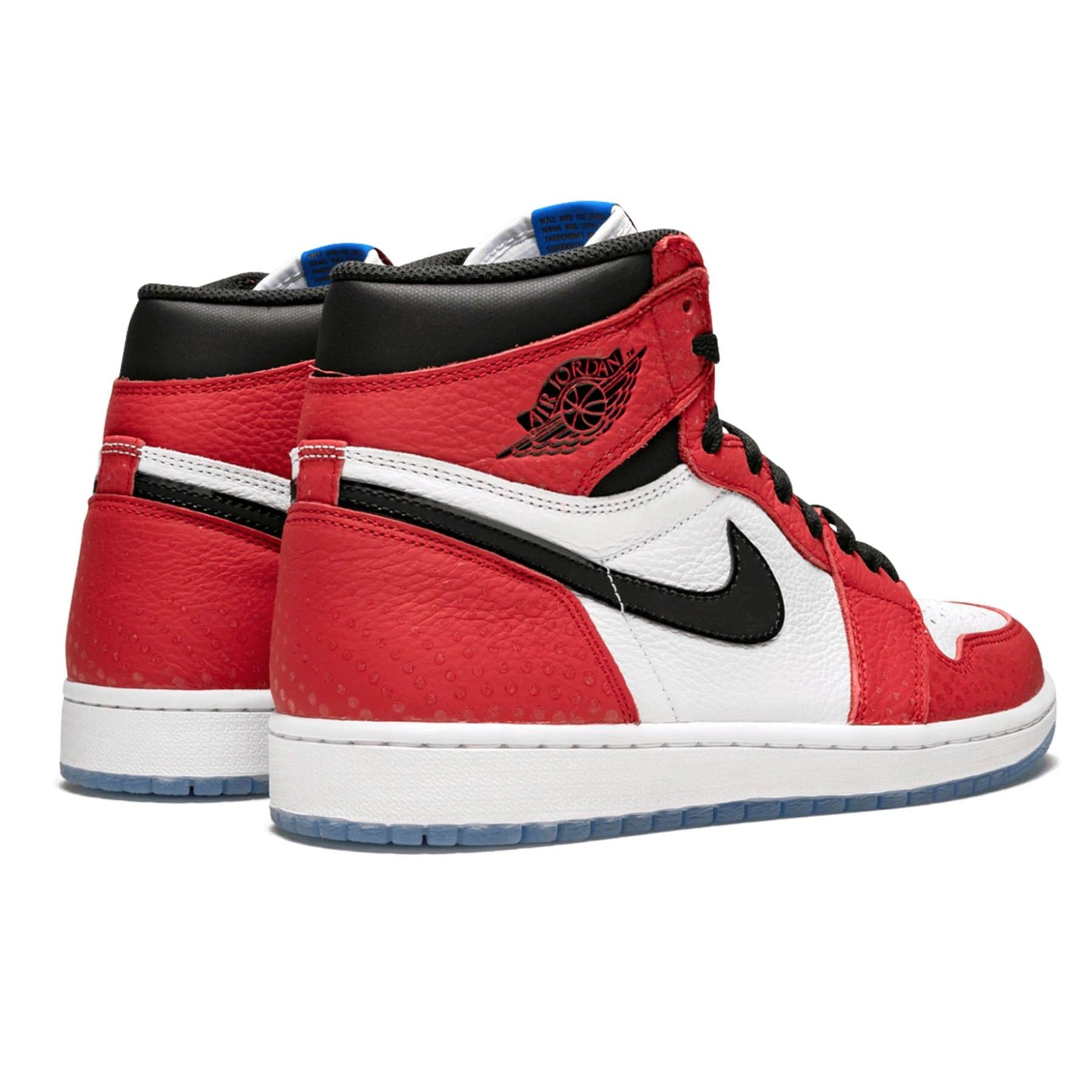 Air Jordan 1 Retro High OG 'Origin Story' — UK 3 | EU 35.5 | US 3.5 — Back View