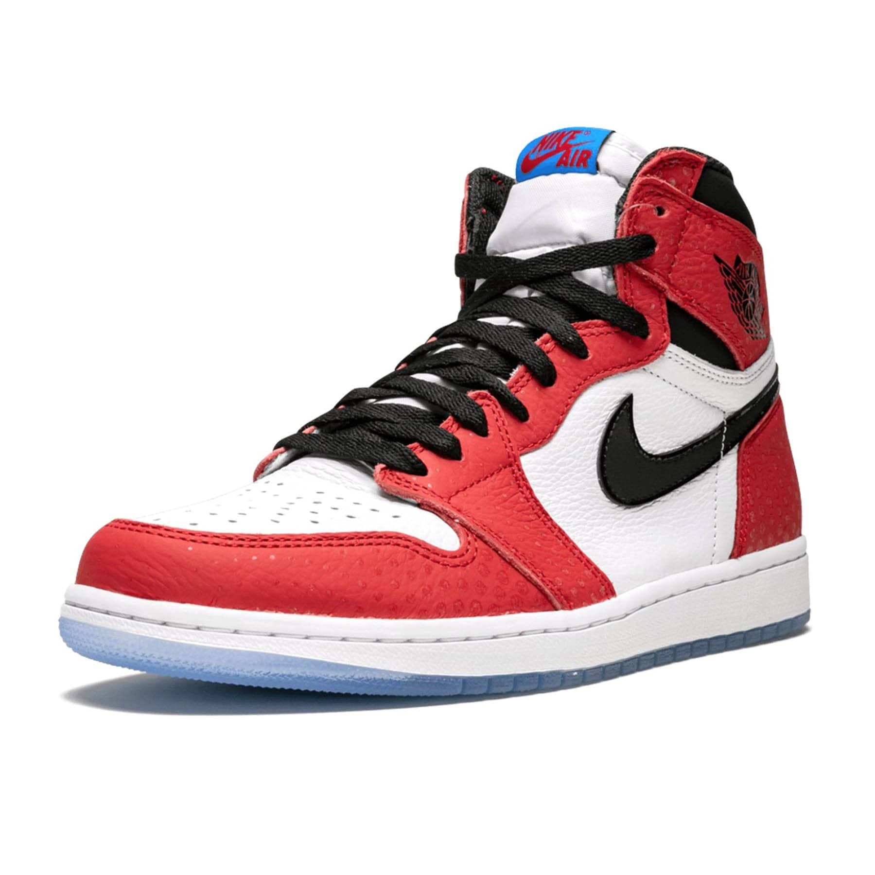 Air Jordan 1 Retro High OG 'Origin Story' — UK 3 | EU 35.5 | US 3.5 — Top View