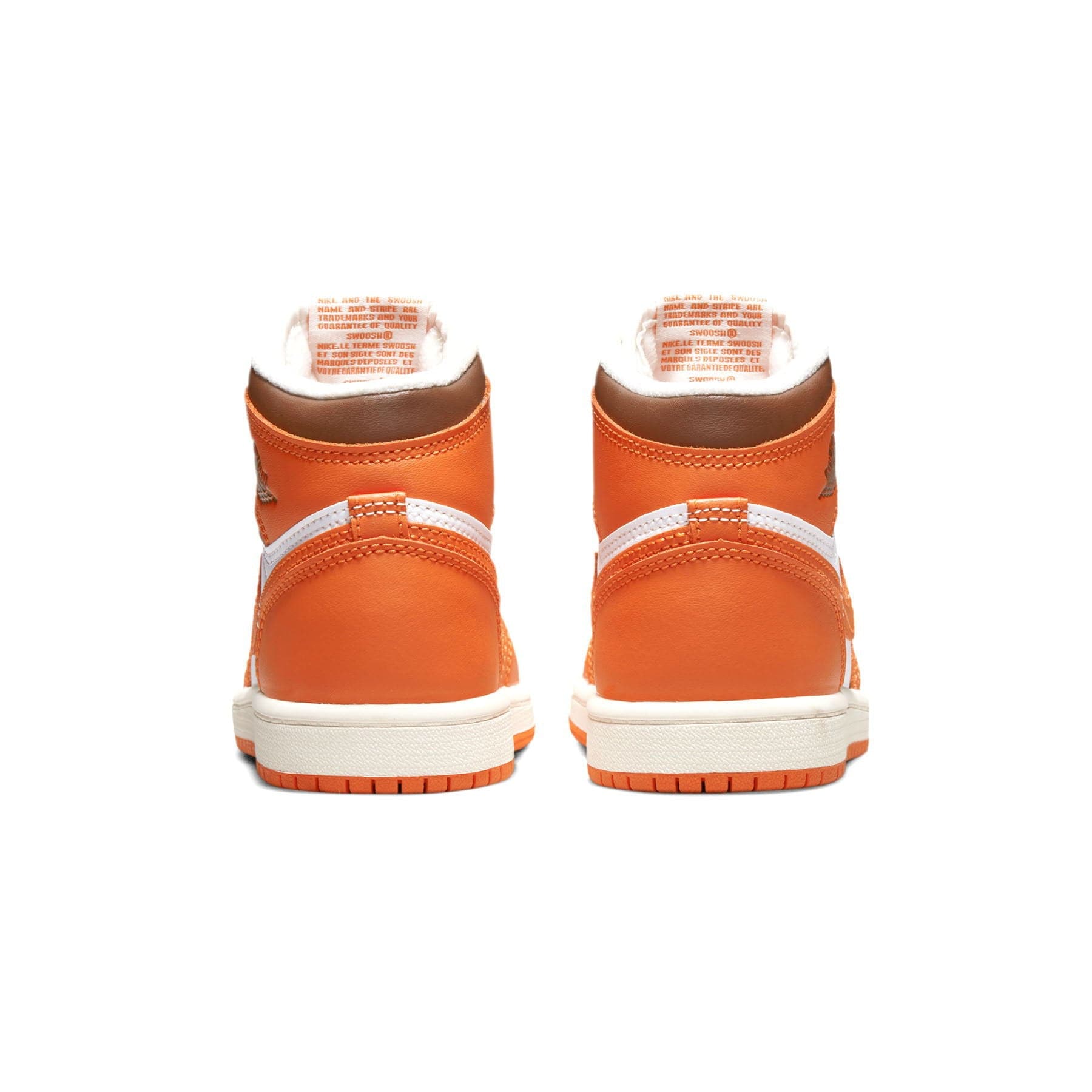 Air Jordan 1 High OG PS 'Starfish' — UK 10C | EU 27.5 | US 10.5C — Top View