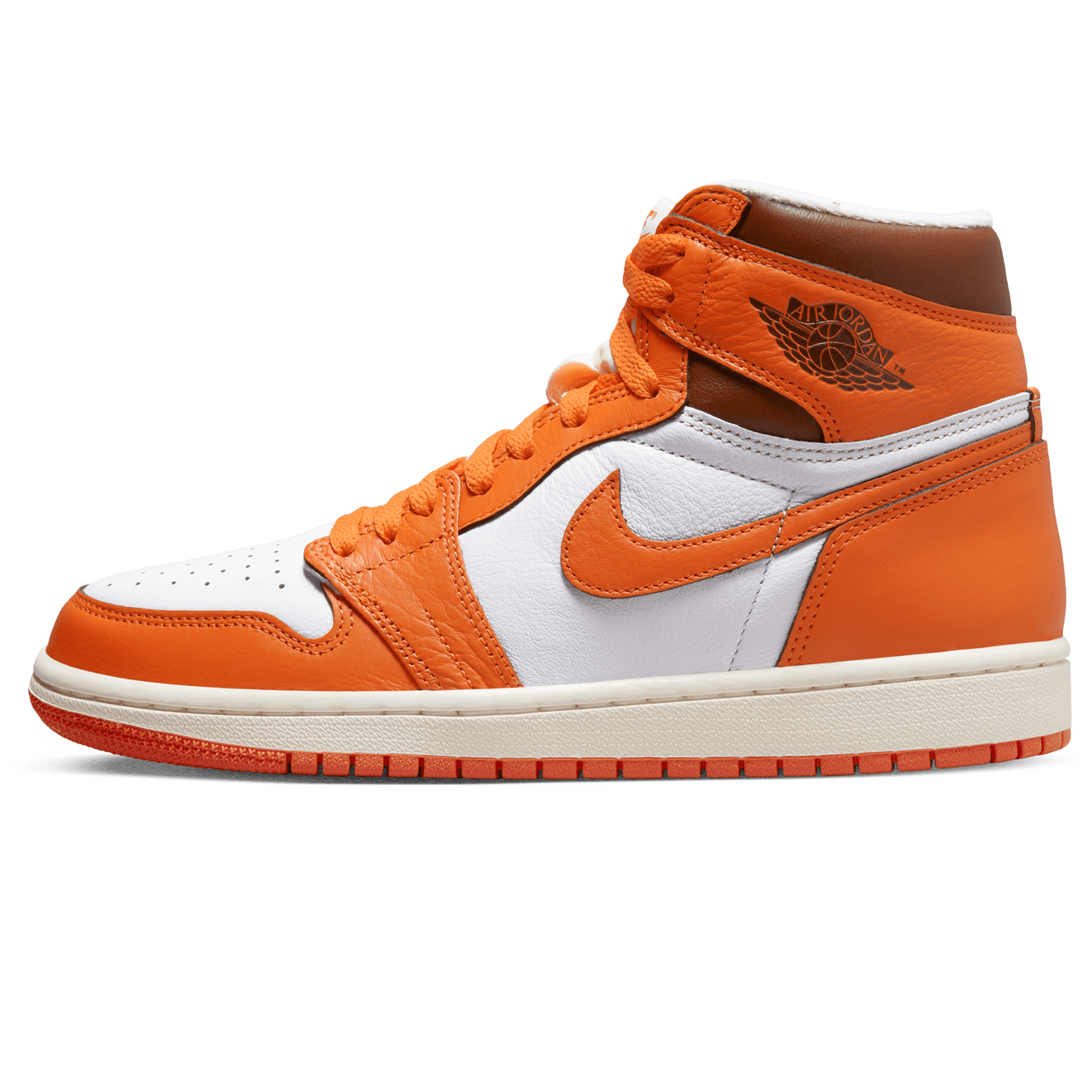 Air Jordan 1 High Wmns OG 'Starfish' — UK 2.5 | EU 35.5 | US 5 — Front View
