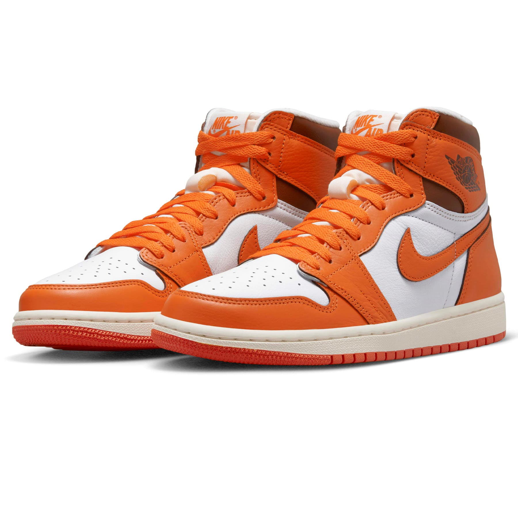 Air Jordan 1 High Wmns OG 'Starfish' — UK 2.5 | EU 35.5 | US 5 — Side View