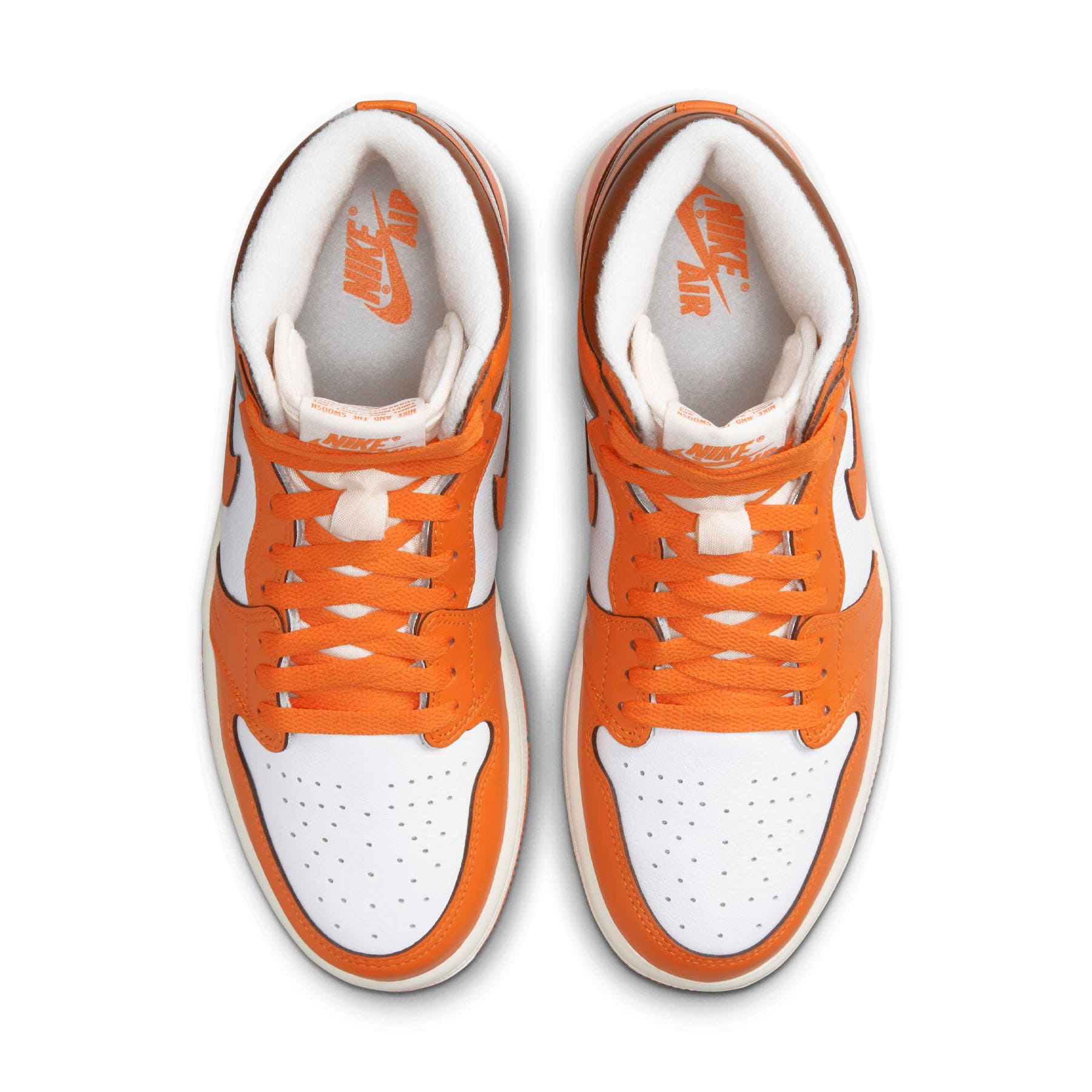 Air Jordan 1 High Wmns OG 'Starfish' — UK 2.5 | EU 35.5 | US 5 — Back View