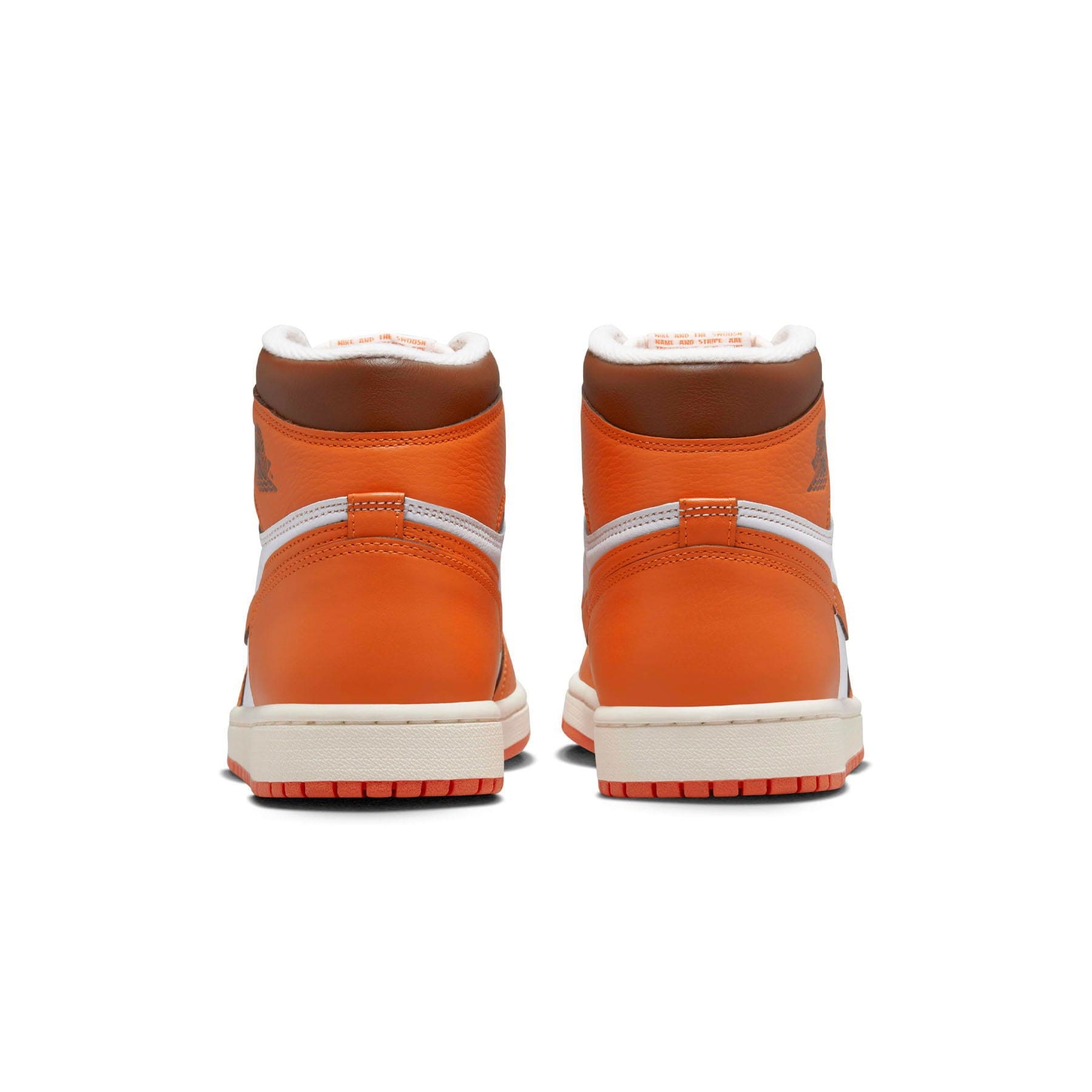 Air Jordan 1 High Wmns OG 'Starfish' — UK 2.5 | EU 35.5 | US 5 — Top View