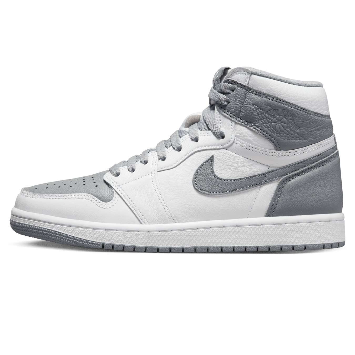 Air Jordan 1 Retro High OG 'Stealth' — UK 3 | EU 35.5 | US 3.5 — Front View