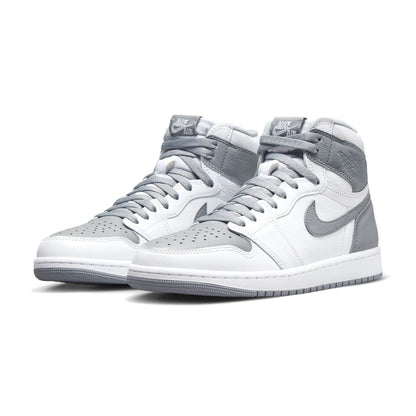 Air Jordan 1 Retro High OG GS 'Stealth' — UK 13.5 | EU 32 | US 1Y — Side View