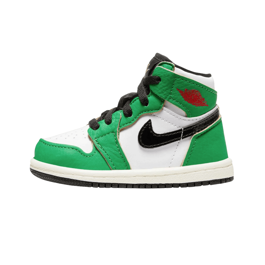 Air Jordan 1 Retro High OG TD 'Lucky Green' — UK 0C | EU 15 | US 0C — Front View