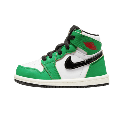 Air Jordan 1 Retro High OG TD 'Lucky Green' — UK 0C | EU 15 | US 0C — Front View