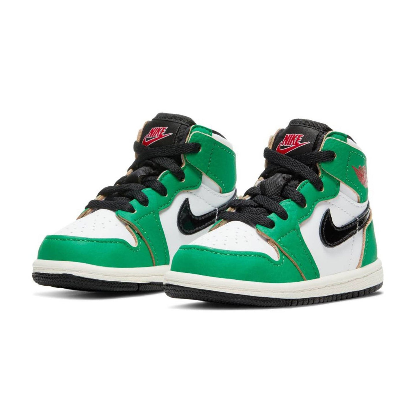 Air Jordan 1 Retro High OG TD 'Lucky Green' — UK 0C | EU 15 | US 0C — Side View