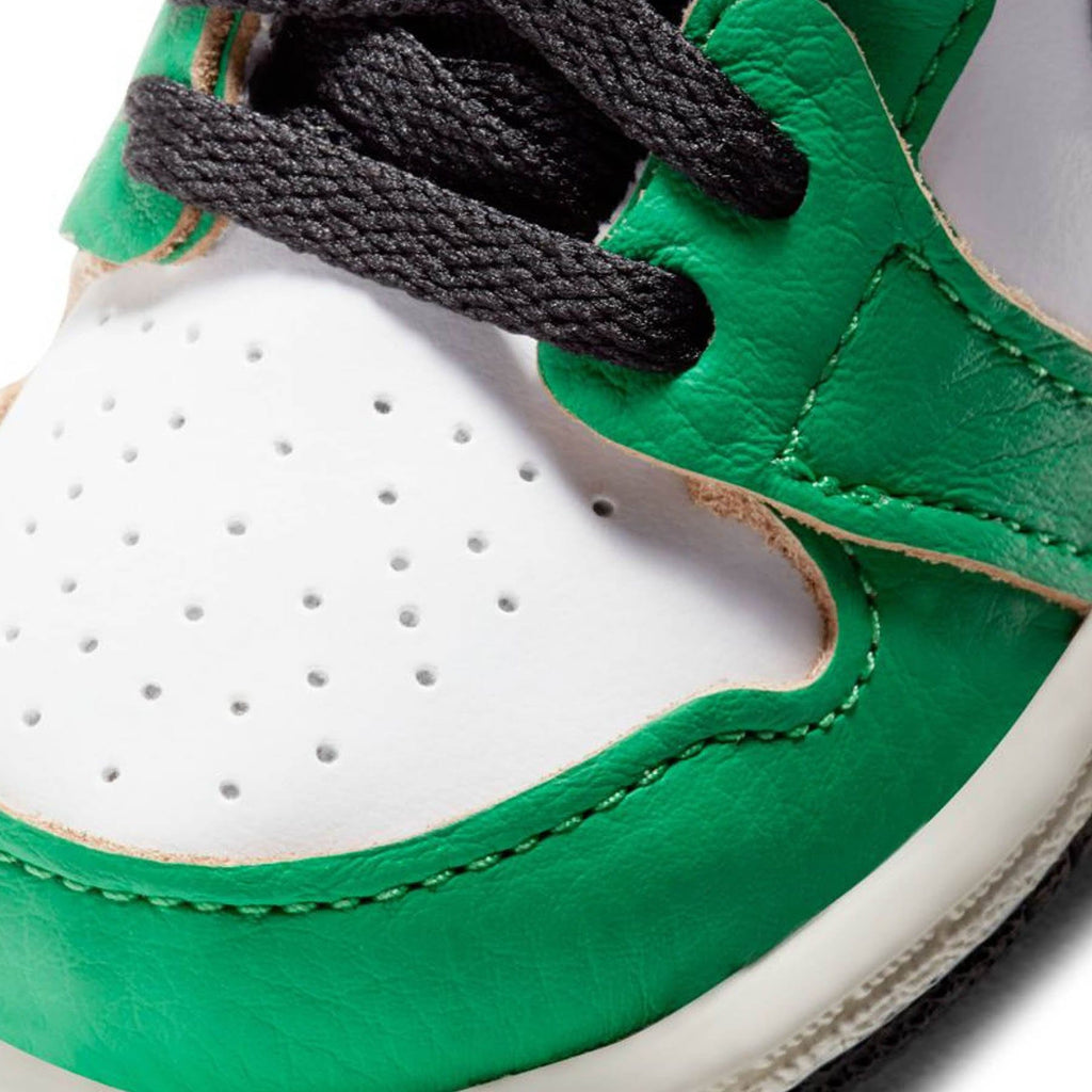Air Jordan 1 Retro High OG TD 'Lucky Green' — UK 0C | EU 15 | US 0C — Lifestyle View