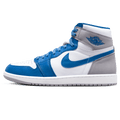 Air Jordan 1 Retro High OG 'True Blue' — UK 3 | EU 35.5 | US 3.5 — Front View