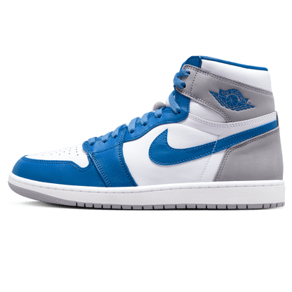 Air Jordan 1 Retro High OG 'True Blue' — UK 3 | EU 35.5 | US 3.5 — Front View