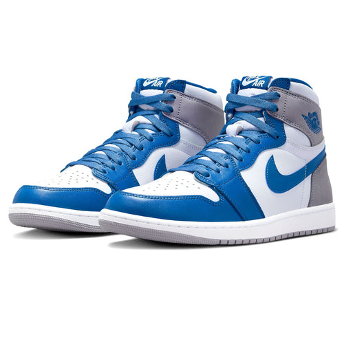 Air Jordan 1 Retro High OG 'True Blue' — UK 3 | EU 35.5 | US 3.5 — Side View