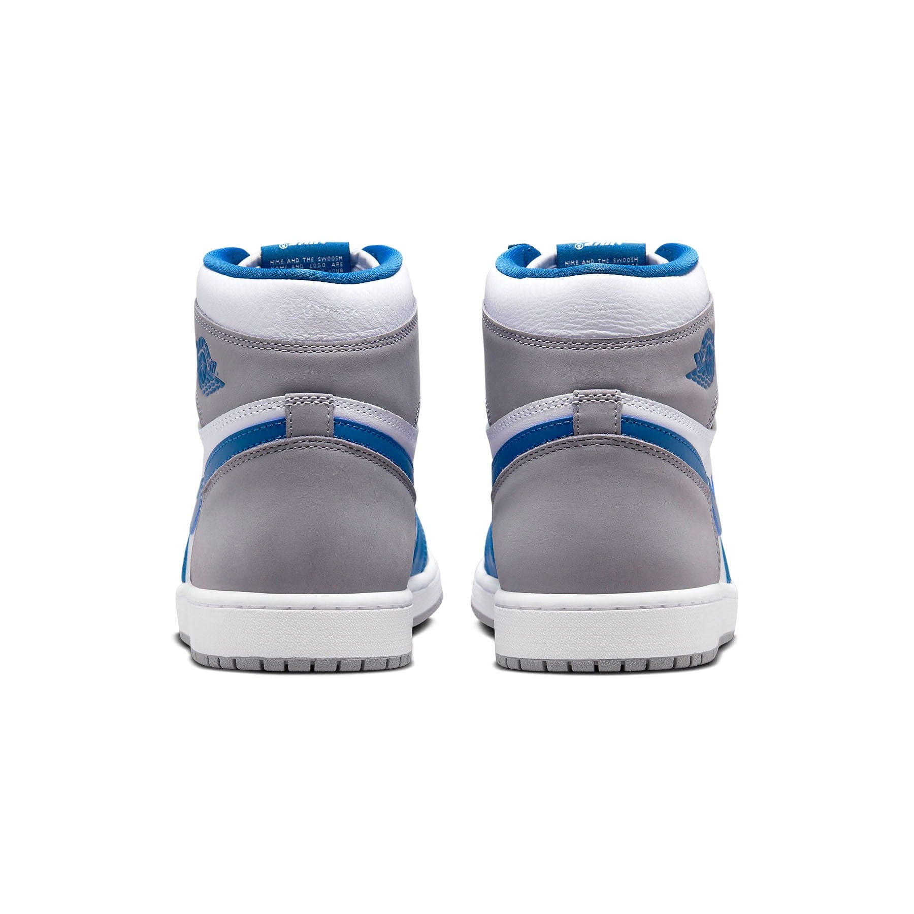 Air Jordan 1 Retro High OG 'True Blue' — UK 3 | EU 35.5 | US 3.5 — Top View