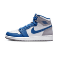 Air Jordan 1 Retro High OG GS 'True Blue' — UK 13.5 | EU 32 | US 1Y — Front View