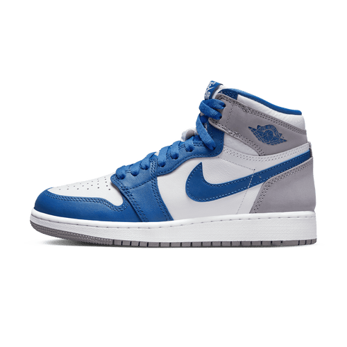 Air Jordan 1 Retro High OG GS 'True Blue' — UK 13.5 | EU 32 | US 1Y — Front View