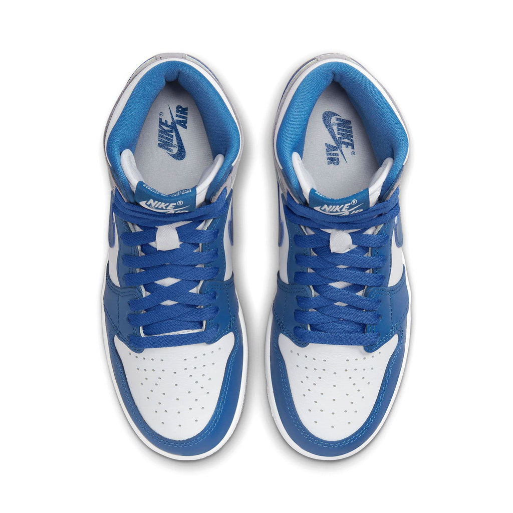 Air Jordan 1 Retro High OG GS 'True Blue' — UK 13.5 | EU 32 | US 1Y — Back View
