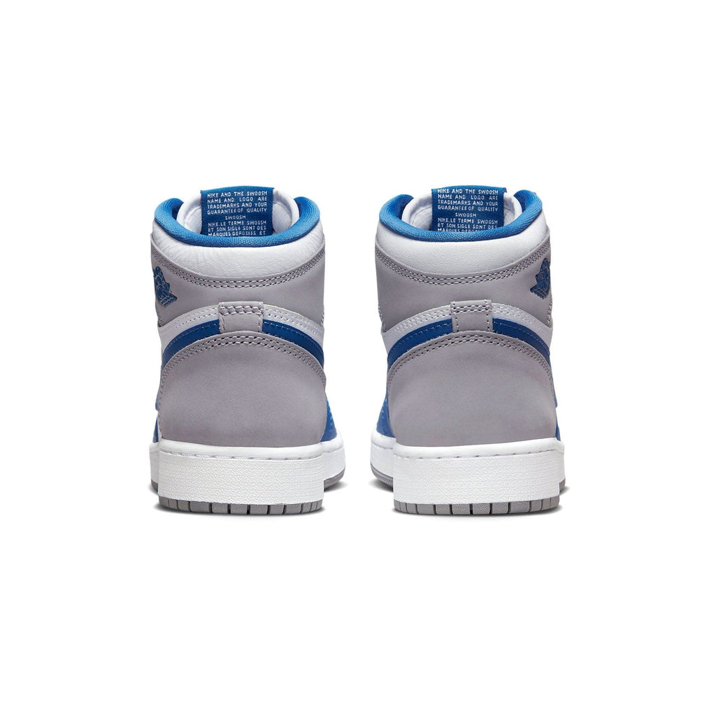 Air Jordan 1 Retro High OG GS 'True Blue' — UK 13.5 | EU 32 | US 1Y — Top View