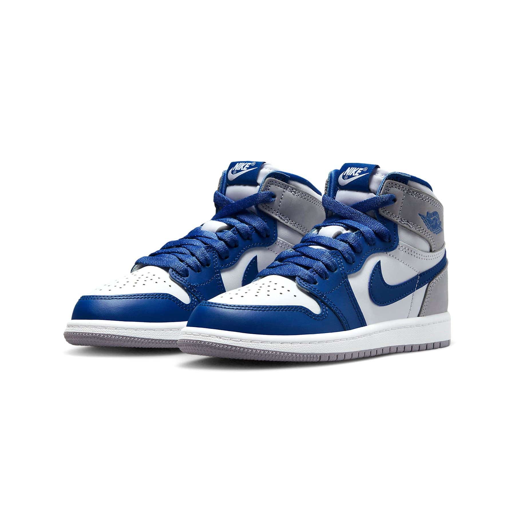 Air Jordan 1 Retro High OG PS 'True Blue' — UK 10C | EU 27.5 | US 10.5C — Side View